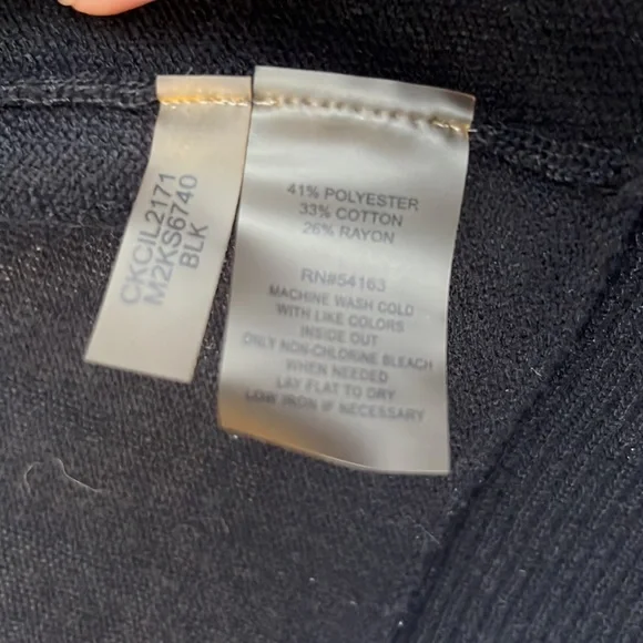 Calvin Klein - crop sweater - Picture 4 of 6